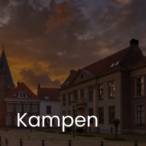 Foto van stad Kampen