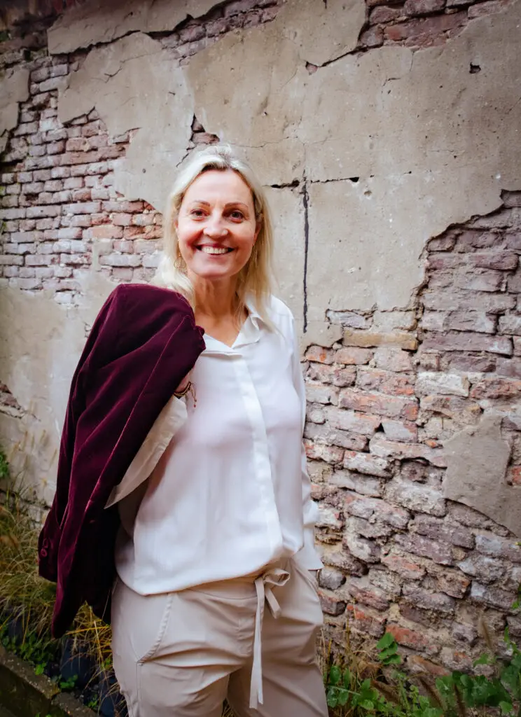 Angela eigenaar van Mevrouw Vastgoed