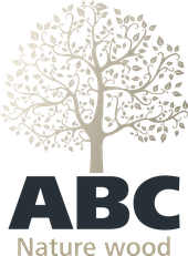 Logo van ABC wood, samenwerkingspartner van Mevrouw Vastgoed