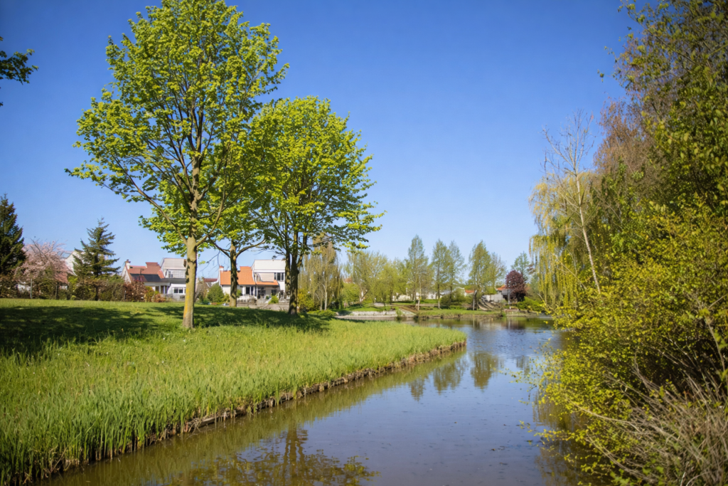 foto gemeente dronten wonen aan het water