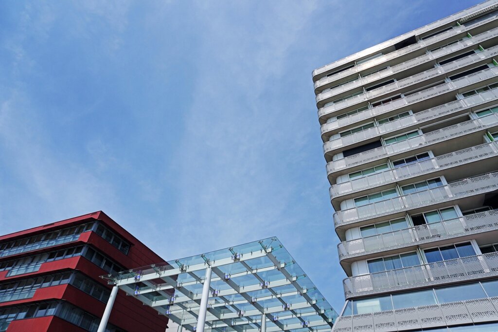appartementencomplexen in almere stad
