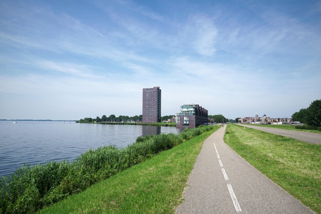 wonen in almere langs het water