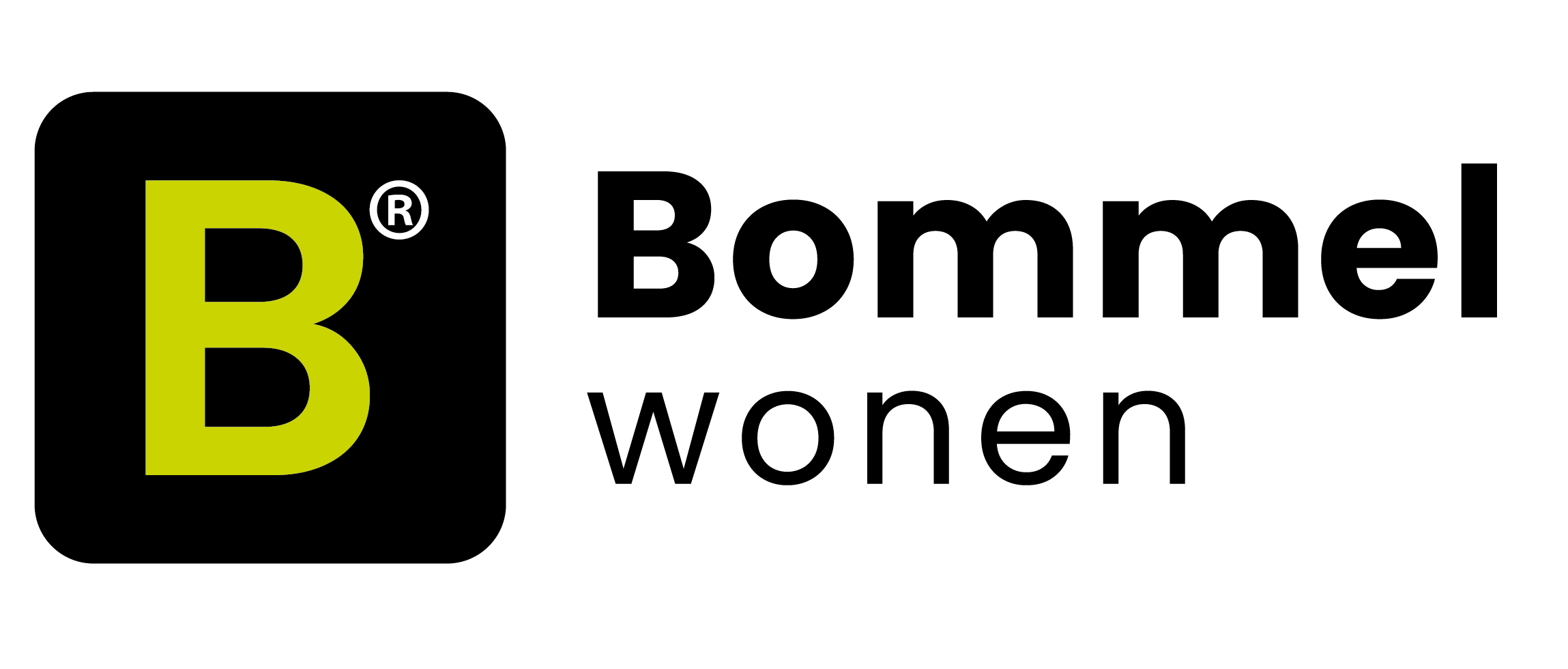 Logo van de Bommel wonen, samenwerkingspartner van Mevrouw Vastgoed