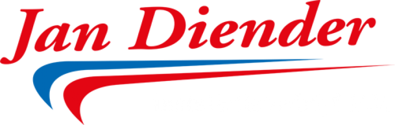 Logo van Jan Diender, samenwerkingspartner van Mevrouw Vastgoed