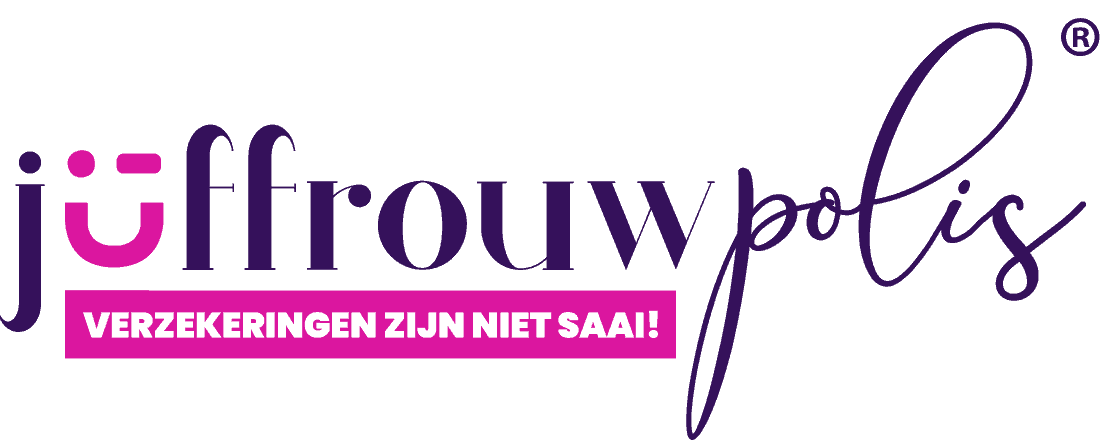 Logo van Juffrouw Polis, samenwerkingspartner van Mevrouw Vastgoed