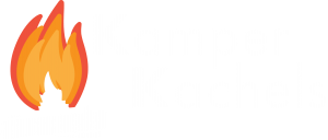 Logo van Kamper Kachels, samenwerkingspartner van Mevrouw Vastgoed