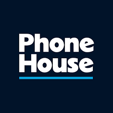 Logo van The Phone House, samenwerkingspartner van Mevrouw Vastgoed
