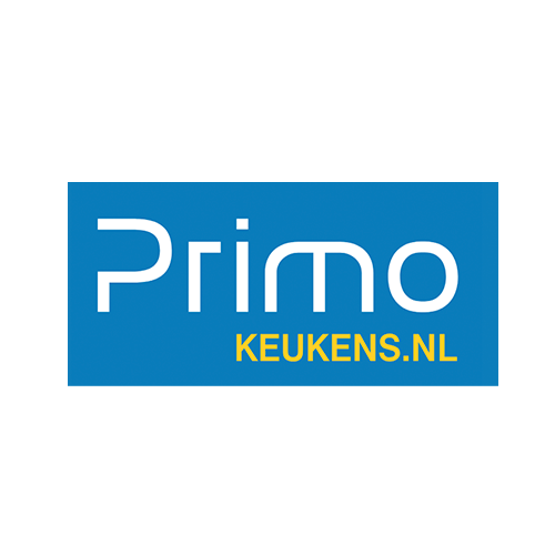 Logo van Primo Keukens, samenwerkingspartner van Mevrouw Vastgoed