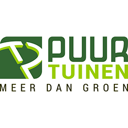 Logo van Puur Tuinen, samenwerkingspartner van Mevrouw Vastgoed