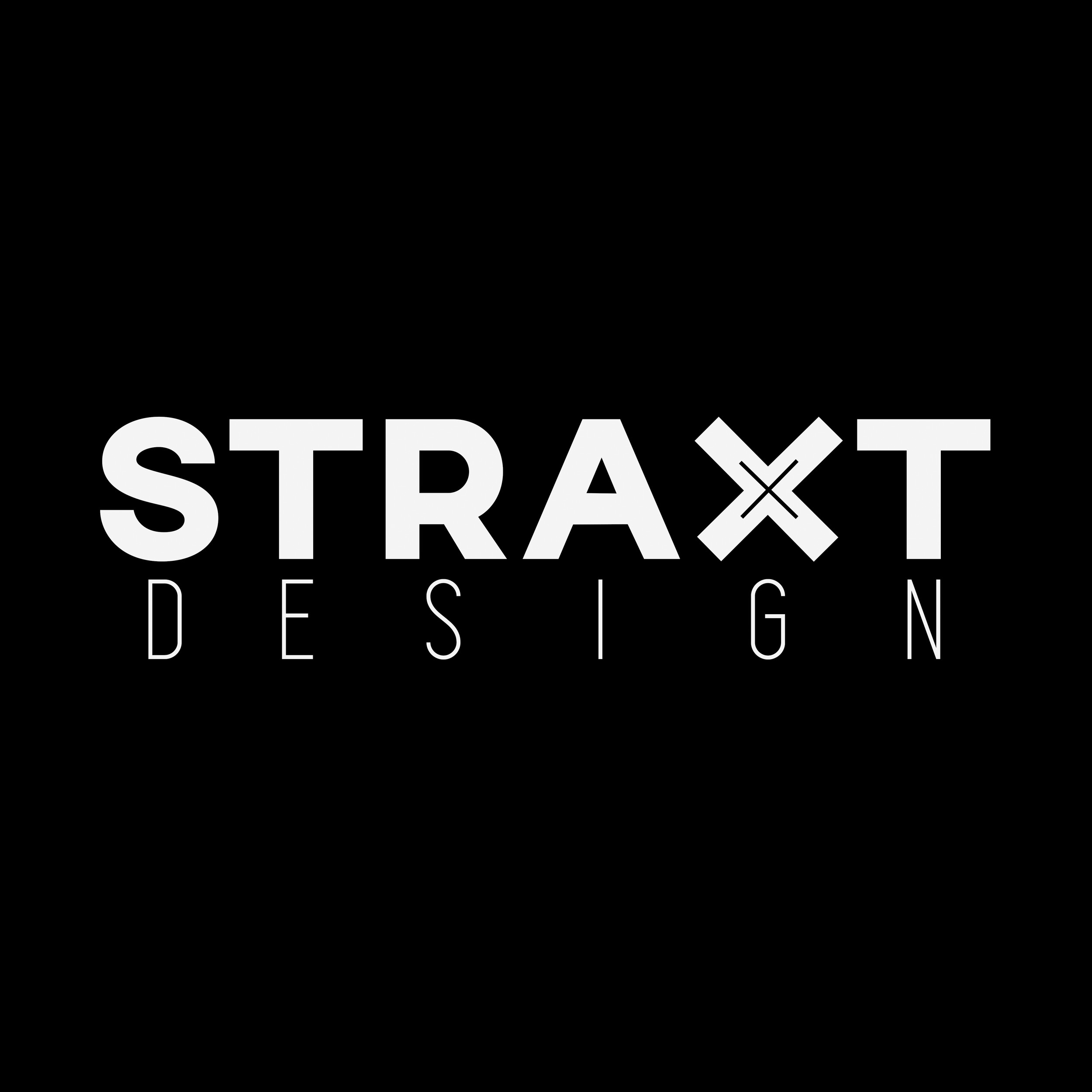 Logo van STRAXT Design, samenwerkingspartner van Mevrouw Vastgoed